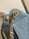 HOBO BAG 25c denim hip-hop bag