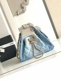 HOBO BAG 25c denim hip-hop bag
