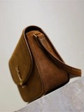 SOLFERINO MINI BOX SAINT LAURENT LEATHER BAG suede
