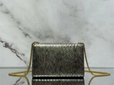Kate series snake-print tassel handbag