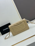 Mini Wallet On Chain in Beige