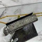 Kate series snake-print tassel handbag