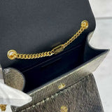 Kate series snake-print tassel handbag