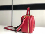 GG Marmont Mini Top-Handle Bag