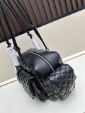 Black Cambon Line motorcycle bags