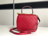 GG Marmont Mini Top-Handle Bag