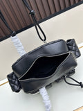 Black Cambon Line motorcycle bags