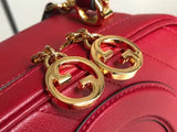 GG Marmont Mini Top-Handle Bag