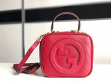 GG Marmont Mini Top-Handle Bag