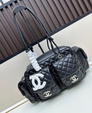 Black Cambon Line motorcycle bags