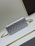 Mini Wallet On Chain in Silver