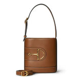 Horsebit-embellished Leather Shoulder Bag