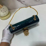 small Kate series small crocodile pattern tassel bag