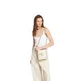 Horsebit-embellished Leather Shoulder Bag