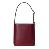 Horsebit-embellished Leather Shoulder Bag