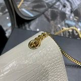 small Kate series small crocodile pattern tassel bag