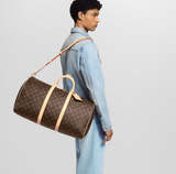 Keepall Bandoulière 55 Monogram Canvas M41414