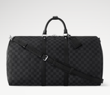 Keepall Bandoulière 55 Damier Graphite N41413