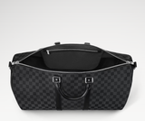 Keepall Bandoulière 55 Damier Graphite N41413
