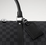 Keepall Bandoulière 55 Damier Graphite N41413