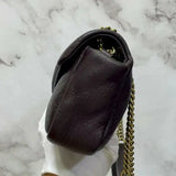 CALYPSO series elephant pattern sheepskin chain bag