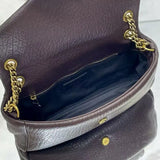 CALYPSO series elephant pattern sheepskin chain bag
