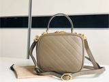 GG Marmont Mini Top-Handle Bag