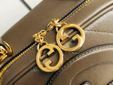 GG Marmont Mini Top-Handle Bag