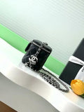 Small Vanity Case with Chain