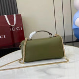 GG Marmont Mini Top Handle Bag