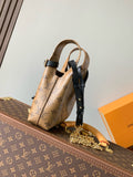 brown monogram handbag series