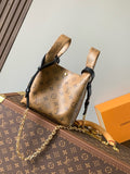 brown monogram handbag series