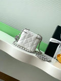 Small Vanity Case with Chain