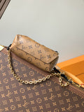 brown monogram handbag series