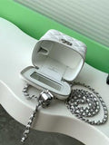 Small Vanity Case with Chain