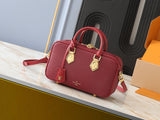 Red Epi Water Ripple Speedy Handbag Series