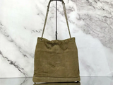 suede POCHON series handbags new "garbage bag bag"