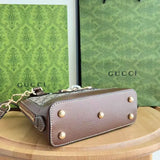 Horsebit 1955 Series Mini Monogram Handbag