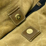 suede POCHON series handbags new "garbage bag bag"