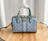 Mini GG monogram Boston bag