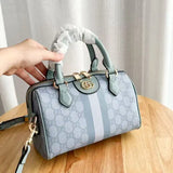Mini GG monogram Boston bag