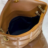 LOULOU PUFFER quilted lambskin bag