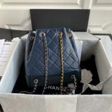 new limited edition gold and silver chain retro backpack