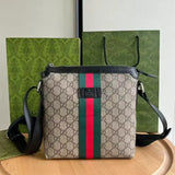 Men's GG monogram shoulder bag