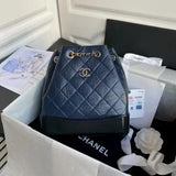 new limited edition gold and silver chain retro backpack