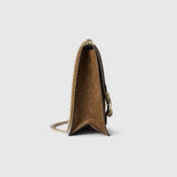 Dionysus Large Suede Shoulder Bag