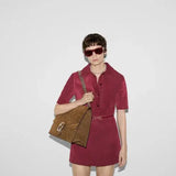 Dionysus Large Suede Shoulder Bag
