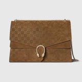 Dionysus Large Suede Shoulder Bag