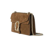 Dionysus Large Suede Shoulder Bag