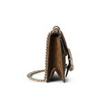 Dionysus Large Suede Shoulder Bag